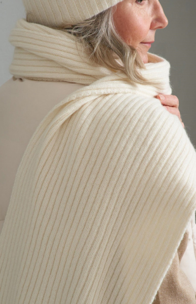 Шарф Ponce Ваниль